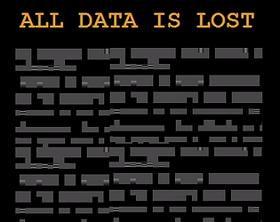 All Data Is Lost - Other - Gamekafe